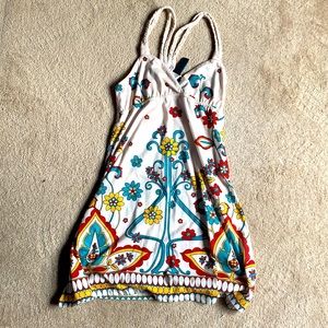 Sundress with braided straps